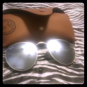 COPY - Ray-Ban Round Flash Lenses Unisex